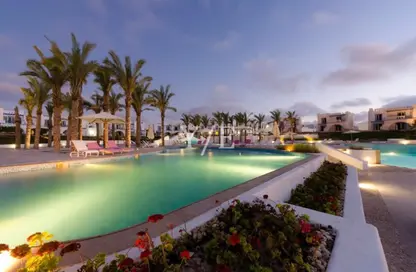 Chalet - 2 Bedrooms - 2 Bathrooms for sale in Skala Mountain View Ras El Hikma - North Coast Resorts - North Coast