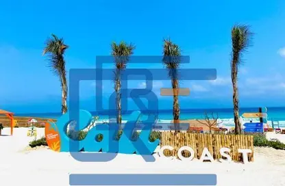 شاليه - 2 غرف نوم - 2 حمامات للبيع في كالي كوست - راس الحكمة - الساحل الشمالي