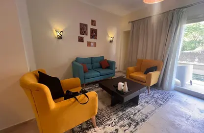 Apartment - Studio - 1 Bathroom for rent in The Village - South Investors Area - New Cairo City - Cairo