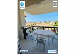 شاليه - 3 غرف نوم - 2 حمامات للبيع في مارينا 1 - مارينا - العلمين - الساحل الشمالي