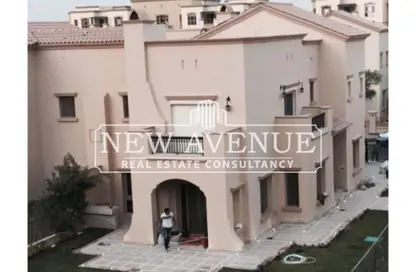 Twin House - 3 Bedrooms - 3 Bathrooms for sale in Eleva - Uptown Cairo - Mokattam - Cairo