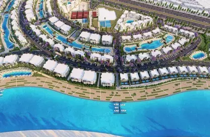 شقة - غرفة نوم - 1 حمام للبيع في شتاء العلمين الجديدة - مدينة العلمين الجديدة - العلمين - الساحل الشمالي