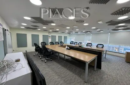 Office Space - Studio - 3 Bathrooms for rent in V90 - North Teseen St. - The 5th Settlement - New Cairo City - Cairo