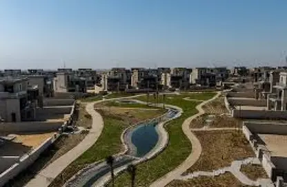 Villa - 4 Bedrooms - 4 Bathrooms for sale in The Estates - Sheikh Zayed Compounds - Sheikh Zayed City - Giza