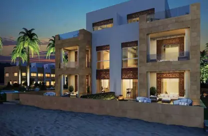 Townhouse - 3 Bedrooms - 3 Bathrooms for sale in Ancient Sands Resort - Al Gouna - Hurghada - Red Sea