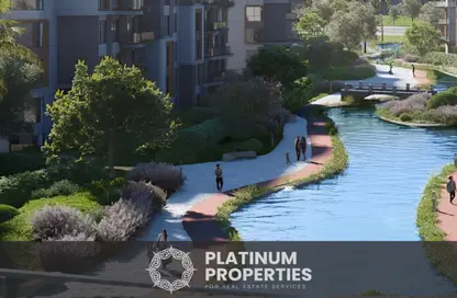 Apartment - 2 Bedrooms - 2 Bathrooms for sale in Palm Hills New Cairo - 5th Settlement Compounds - The 5th Settlement - New Cairo City - Cairo
