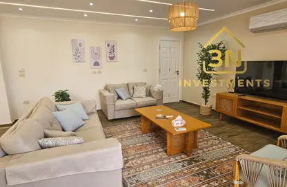 Apartment - 2 Bedrooms - 3 Bathrooms for rent in Garden Residence - Hyde Park - New Cairo City - Cairo