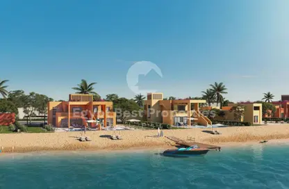 فيلا - 4 غرف نوم - 4 حمامات للبيع في نورث باي - الجونة - الغردقة - محافظة البحر الاحمر