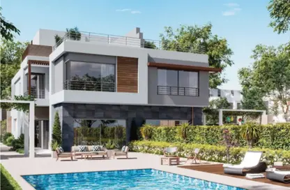 Villa - 6 Bedrooms - 6 Bathrooms for sale in The Crown - Cairo Alexandria Desert Road - 6 October City - Giza