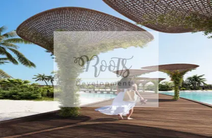 Chalet - 3 Bedrooms - 3 Bathrooms for sale in The Med - Ras Al Hekma - North Coast