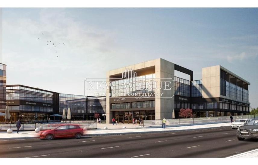 Office Space for Sale in Eastmain New Cairo Admin office 215 Sqm with 15 DP MOBCO Eastmain