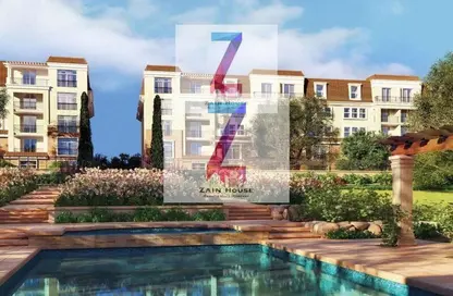 Apartment - 3 Bedrooms - 3 Bathrooms for sale in Sarai - Mostakbal City Compounds - Mostakbal City - Future City - Cairo