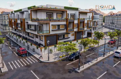 Apartment - 1 Bedroom - 1 Bathroom for sale in Magawish - Hurghada - Red Sea