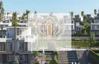 Townhouse - 4 Bedrooms - 4 Bathrooms for sale in V Levels - Sheikh Zayed Compounds - Sheikh Zayed City - Giza