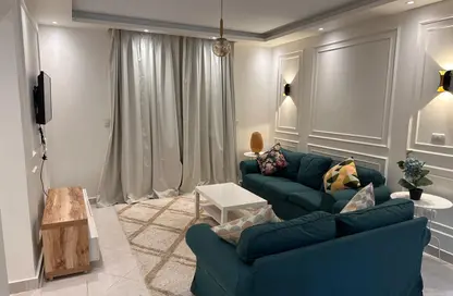 Apartment - 3 Bedrooms - 2 Bathrooms for rent in Gardenia City Compound Nasr City - Zahraa Madinat Nasr - Nasr City - Cairo