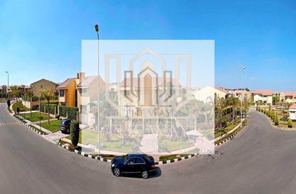 Twin House - 4 Bedrooms - 4 Bathrooms for sale in Al  Rabwa - Sheikh Zayed Compounds - Sheikh Zayed City - Giza