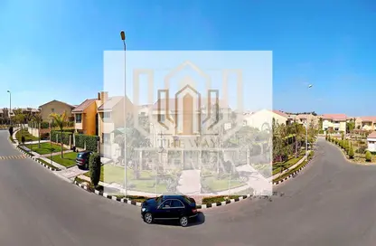 منزل مزدوج - 4 غرف نوم - 4 حمامات للبيع في الربوة - كمبوندات الشيخ زايد - الشيخ زايد - الجيزة