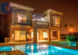 Villa - 5 Bedrooms - 4 Bathrooms for sale in Swan Lake Residence - 5th Settlement Compounds - The 5th Settlement - New Cairo City - Cairo