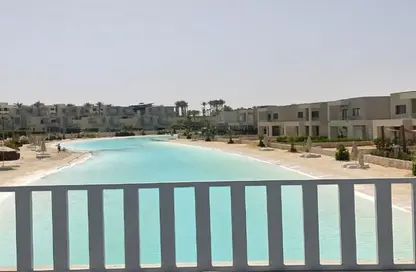 شاليه - 2 غرف نوم - 2 حمامات للبيع في ازها الساحل الشمالي - راس الحكمة - الساحل الشمالي