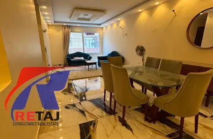 Apartment - 2 Bedrooms - 2 Bathrooms for rent in Al Narges 2 - Al Narges - New Cairo City - Cairo