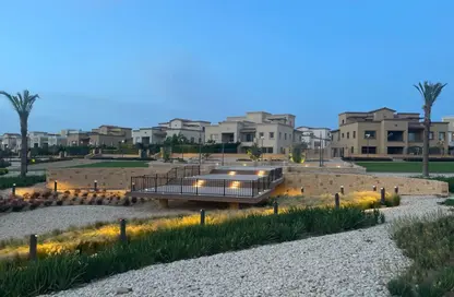 Villa - 5 Bedrooms - 5 Bathrooms for rent in Mivida - 5th Settlement Compounds - The 5th Settlement - New Cairo City - Cairo