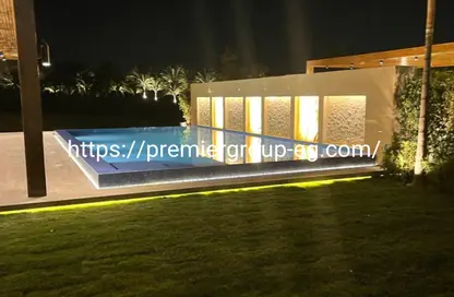 Twin House - 4 Bedrooms - 5 Bathrooms for rent in Katameya Dunes - El Katameya Compounds - El Katameya - New Cairo City - Cairo
