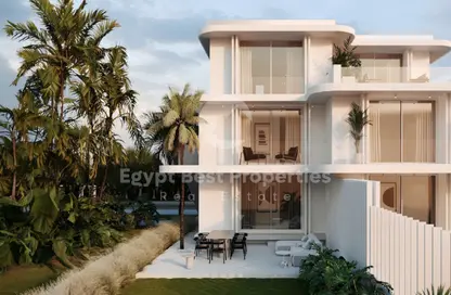 Chalet - 2 Bedrooms - 2 Bathrooms for sale in Blanca Gardens - Soma Bay - Safaga - Hurghada - Red Sea
