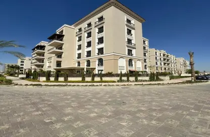 Apartment - 4 Bedrooms - 3 Bathrooms for sale in Village West - Sheikh Zayed Compounds - Sheikh Zayed City - Giza