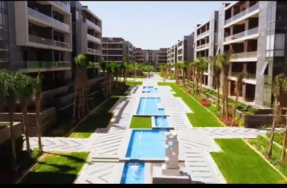 Apartment - 3 Bedrooms - 3 Bathrooms for sale in El Patio Oro - 5th Settlement Compounds - The 5th Settlement - New Cairo City - Cairo