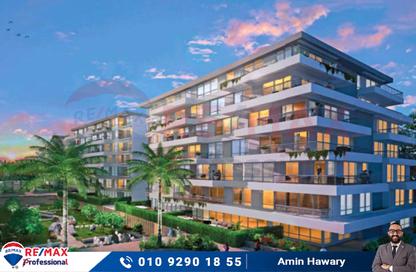 Apartment - 3 Bedrooms - 3 Bathrooms for sale in Alex West - Alexandria Compounds - Alexandria