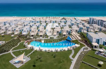 Chalet - 2 Bedrooms - 2 Bathrooms for sale in Fouka Bay - Qesm Marsa Matrouh - North Coast