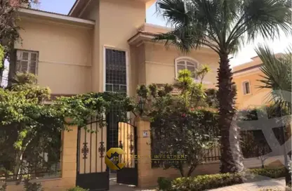 تاون هاوس - 8 غرف نوم - 8 حمامات للبيع في روضة زايد - الحي الثاني عشر - الشيخ زايد - الجيزة