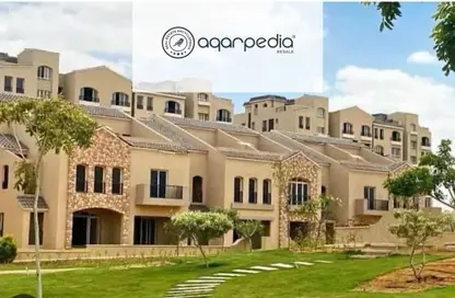 تاون هاوس - 3 غرف نوم - 4 حمامات للبيع في جرين سكوير - كمبوندات مدينة المستقبل - مدينة المستقبل - القاهرة