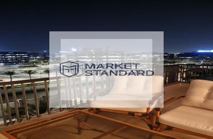 Apartment - 2 Bedrooms - 3 Bathrooms for rent in Cairo Festival City - North Investors Area - New Cairo City - Cairo