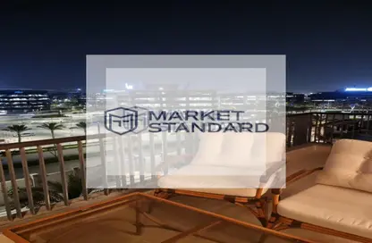 Apartment - 2 Bedrooms - 3 Bathrooms for rent in Cairo Festival City - North Investors Area - New Cairo City - Cairo