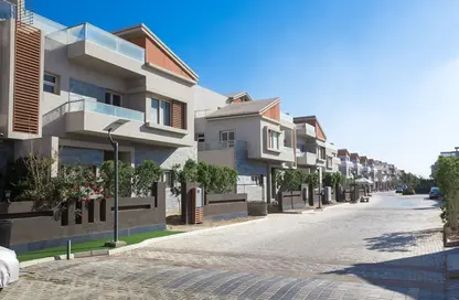 فيلا - 4 غرف نوم - 3 حمامات للبيع في أو ويست - كمبوندات 6 أكتوبر - مدينة 6 أكتوبر - الجيزة