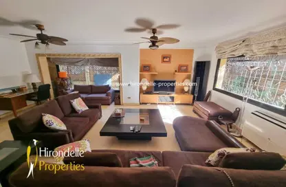 شقة - 4 غرف نوم - 4 حمامات للايجار في شارع 9 - المعادي - حي المعادي - القاهرة