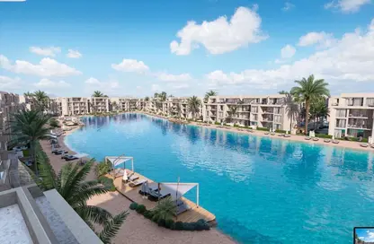 Chalet - 3 Bedrooms - 3 Bathrooms for sale in Mar Bay - Ras Al Hekma - North Coast