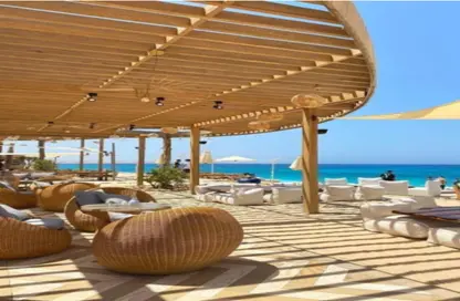 Chalet - 1 Bedroom - 1 Bathroom for sale in Seashore - Ras Al Hekma - North Coast