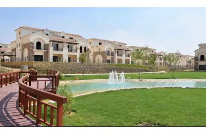 Twin House - 4 Bedrooms - 3 Bathrooms for sale in Divina Gardens - 3rd District West - Shorouk City - Cairo