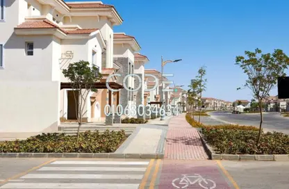 Twin House - 4 Bedrooms - 5 Bathrooms for sale in Al Maqsad - New Capital Compounds - New Capital City - Cairo