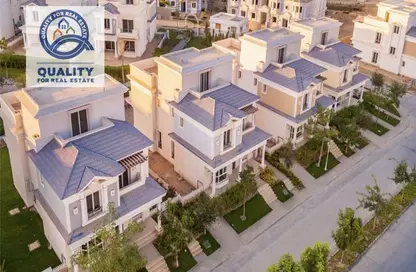 Townhouse - 3 Bedrooms - 3 Bathrooms for sale in Mountain View 3 - 5th Settlement Compounds - The 5th Settlement - New Cairo City - Cairo