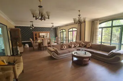 Apartment - 3 Bedrooms - 3 Bathrooms for rent in Zizinia St. - South Investors Area - New Cairo City - Cairo