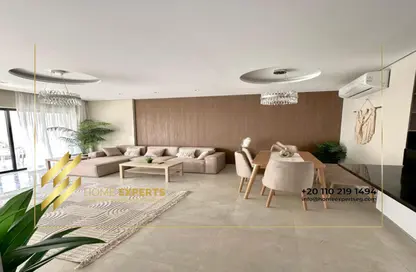 Apartment - 2 Bedrooms - 2 Bathrooms for rent in Lake View Residence - 5th Settlement Compounds - The 5th Settlement - New Cairo City - Cairo