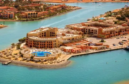 Townhouse - 3 Bedrooms - 4 Bathrooms for sale in Mangroovy Residence - El Gouna - Hurghada - Red Sea