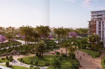 Apartment - Studio - 1 Bathroom for sale in Zed Towers - Sheikh Zayed Compounds - Sheikh Zayed City - Giza