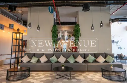 Office Space - Studio - 2 Bathrooms for sale in Azad - 5th Settlement Compounds - The 5th Settlement - New Cairo City - Cairo Office Space - Studio - 2 Bathrooms for sale in Azad - 5th Settlement Compounds - The 5th Settlement - New Cairo City - Cairo