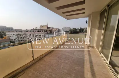 Apartment - 5 Bedrooms - 3 Bathrooms for sale in Al Baroon St. - El Korba - Heliopolis - Masr El Gedida - Cairo Apartment - 5 Bedrooms - 3 Bathrooms for sale in Al Baroon St. - El Korba - Heliopolis - Masr El Gedida - Cairo