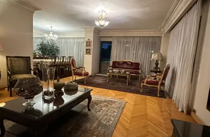 Apartment - 3 Bedrooms - 3 Bathrooms for sale in Al Hegaz St. - Mohandessin - Giza