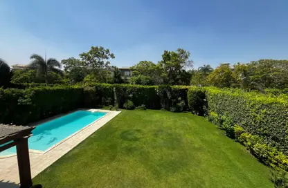 Villa - 7 Bedrooms - 6 Bathrooms for rent in Katameya Heights - El Katameya Compounds - El Katameya - New Cairo City - Cairo